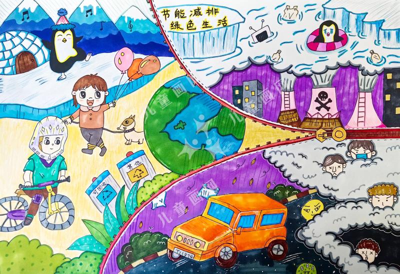 节能减排 绿色生活